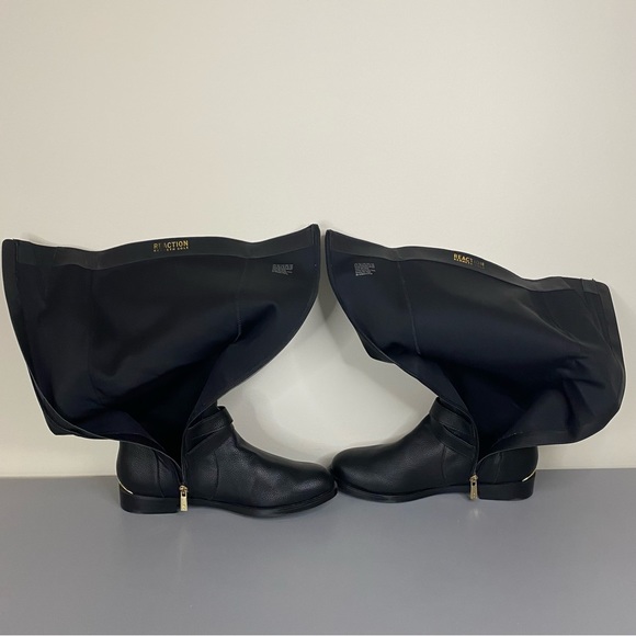 Kenneth Cole Reaction Wind Riding Black Boots Women’s Size 8(1/2) - Picture 10 of 17